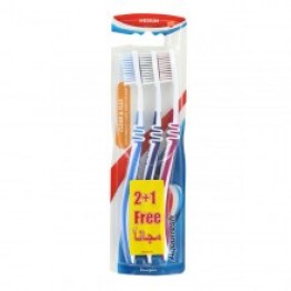 Aquafresh Clean&Flex Soft 3pcs